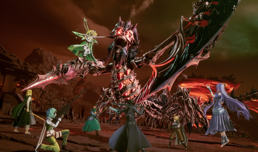 刀剑神域 碎梦边境 SWORD ART ONLINE_0