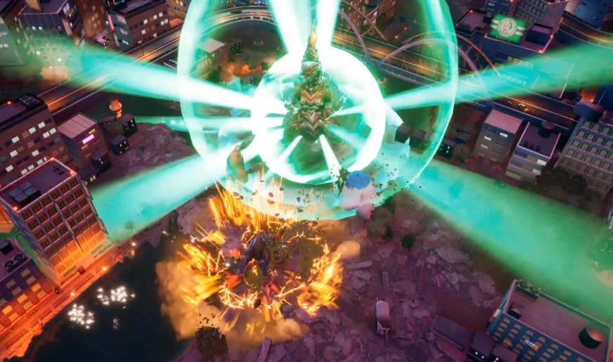 巨击大乱斗 GigaBash_0