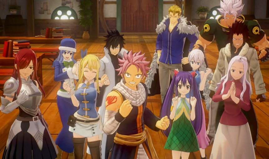 妖精的尾巴2 FAIRY TAIL 2_0