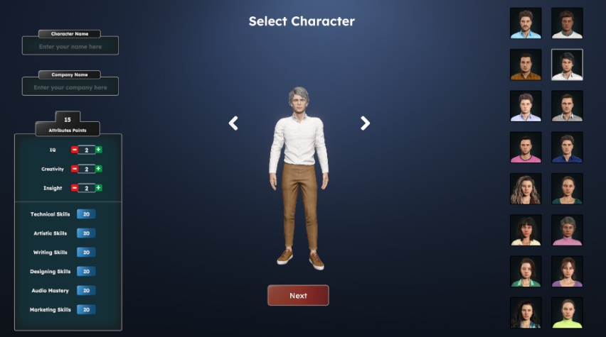 游戏开发大亨 Game Builder Tycoon_0