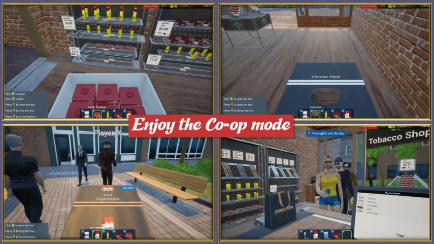烟店模拟器 Tobacco Shop Simulator_0