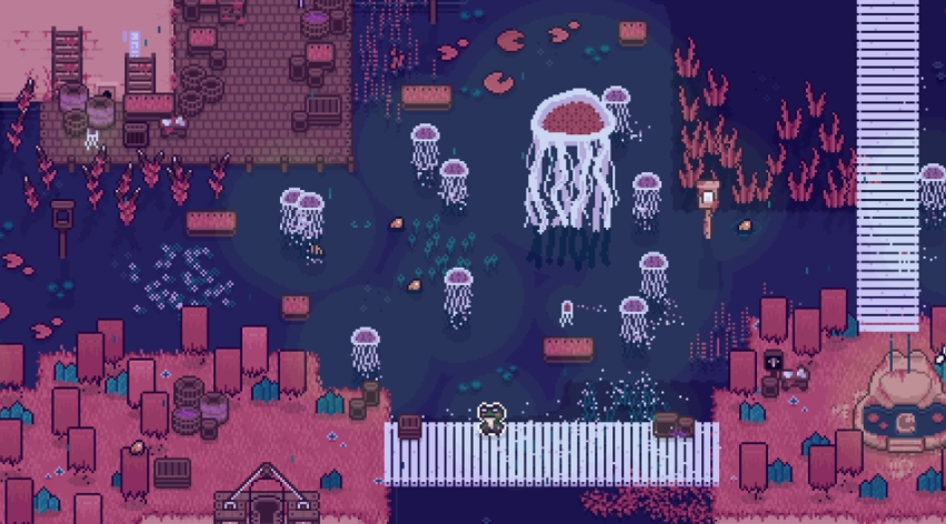 Mudborne：育蛙模拟器 Mudborne: Frog Management Sim_0