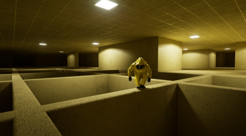 后室：一起逃脱 Backrooms: Escape Together_0