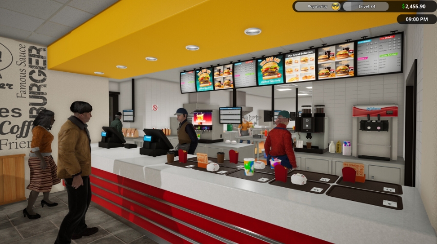 快餐模拟器 Fast Food Simulator_0