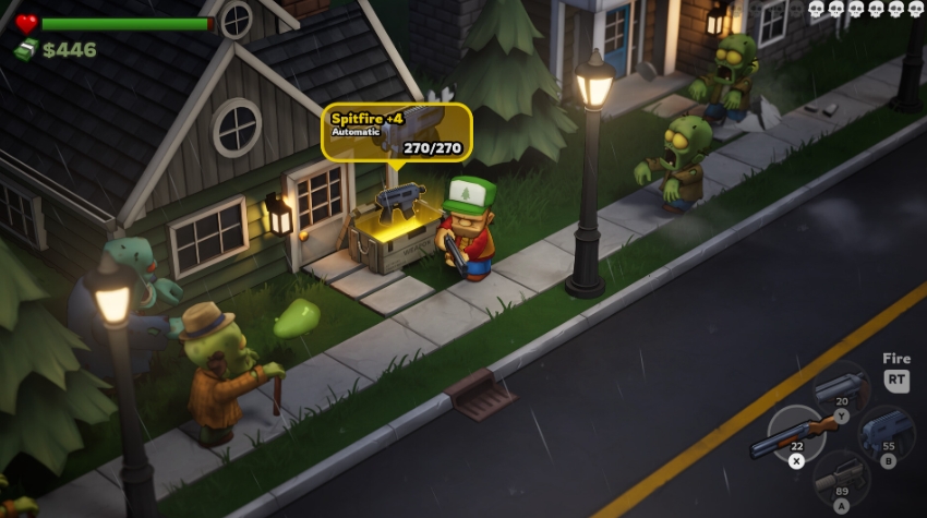 美国僵尸镇3D Zombieville USA 3D_0