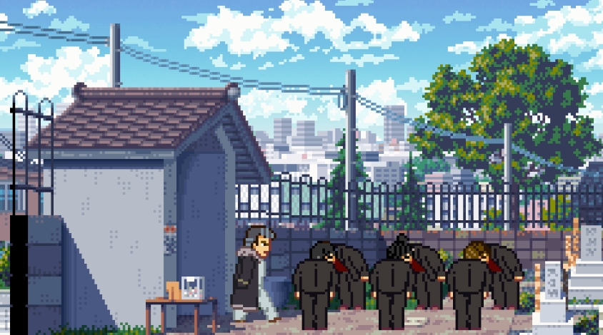 日薄西山 Fading Afternoon_0