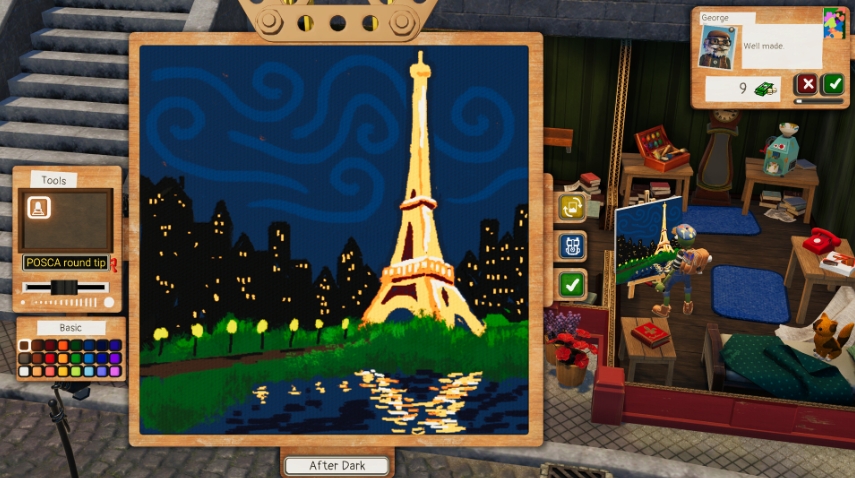 饥饿派画家2:迷失的艺术家 Passpartout 2: The Lost Artist_0