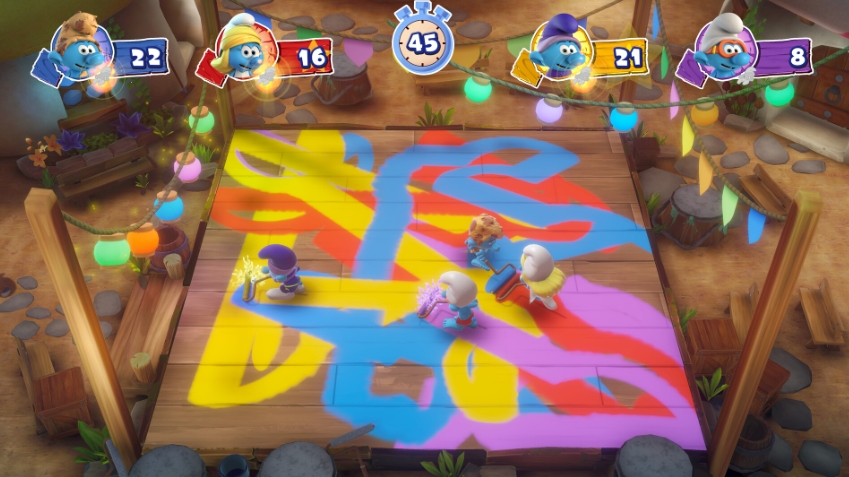 蓝精灵：群落派对 The Smurfs - Village Party_0