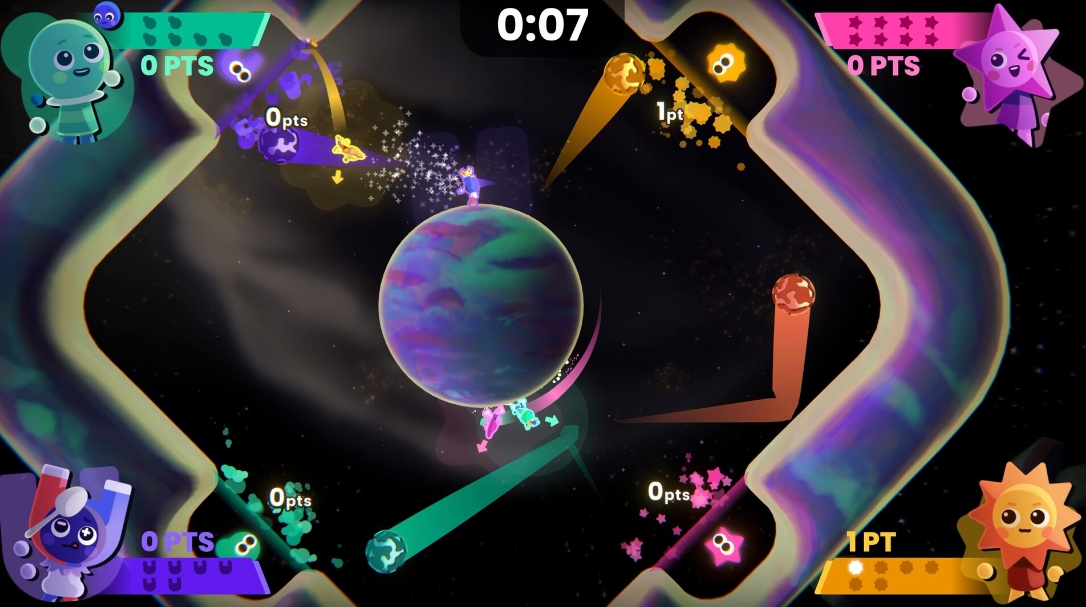 哪边是上 银河游戏 Which Way Up Galaxy Games_0