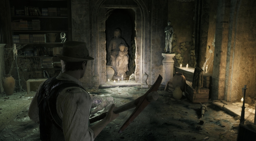 PS5游戏《鬼屋魔影：重制版 Alone in the Dark》中文下载