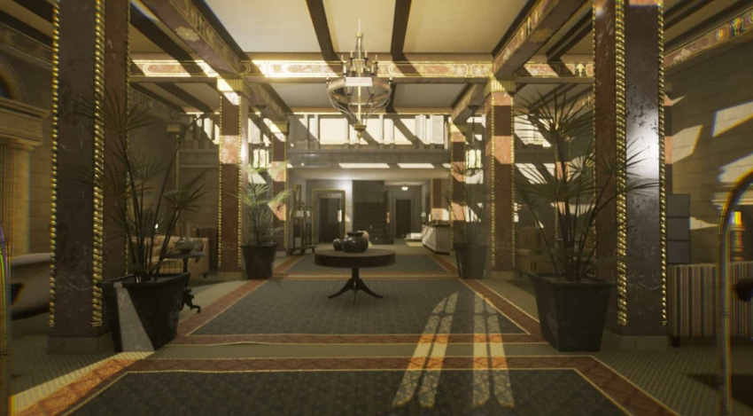 穿越密室 Traverse the Backrooms_0