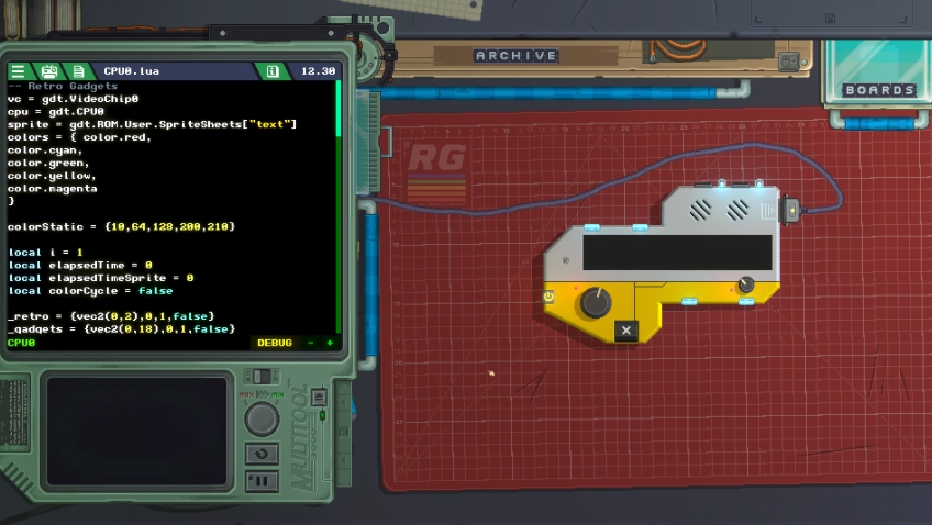 复古小工具 Retro Gadgets_0