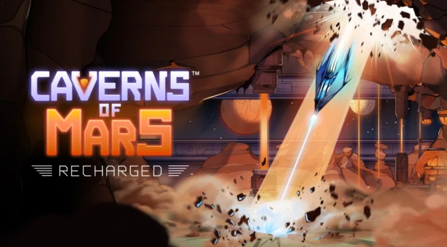 switch火星岩洞 充能版 Caverns of Mars Recharged 1.0.1金手指