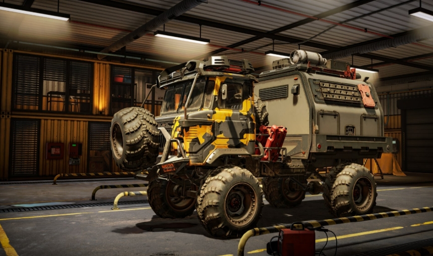 远征 泥泞奔驰游戏 Expeditions_0