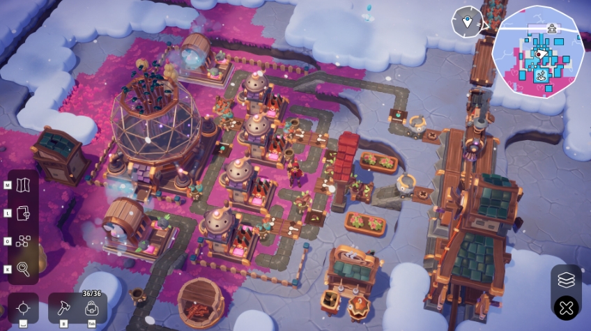 火花奇遇记：自动化冒险 Oddsparks: An Automation Adventure_0