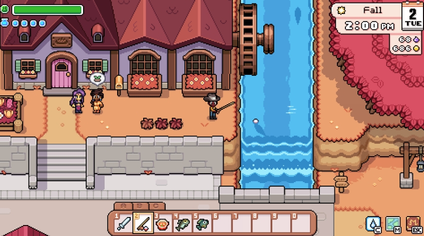 米斯特里亚牧场 Fields of Mistria_0