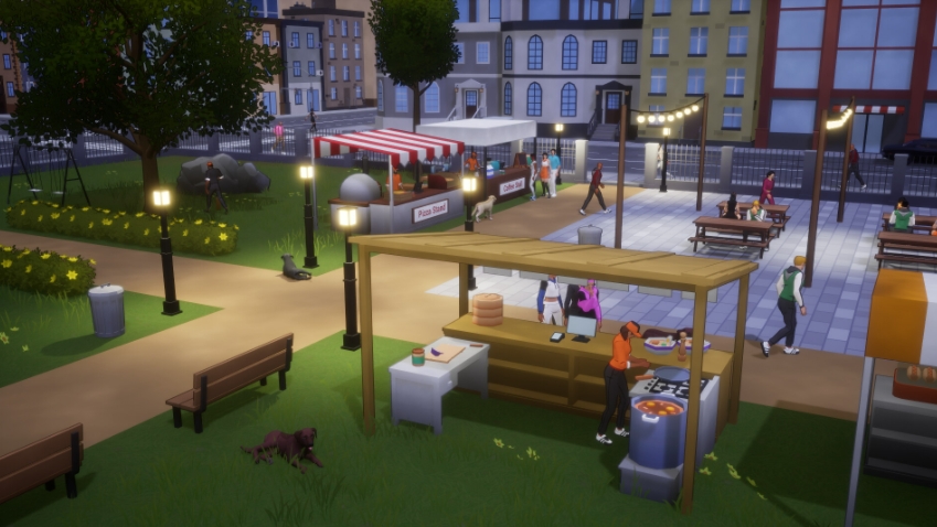 美食公园经理 Food Park Manager_0