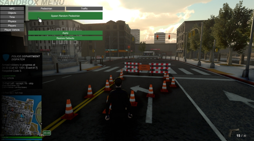 消防模拟 Flashing Lights - Police, Firefighting, Emergency Services Simulator_0