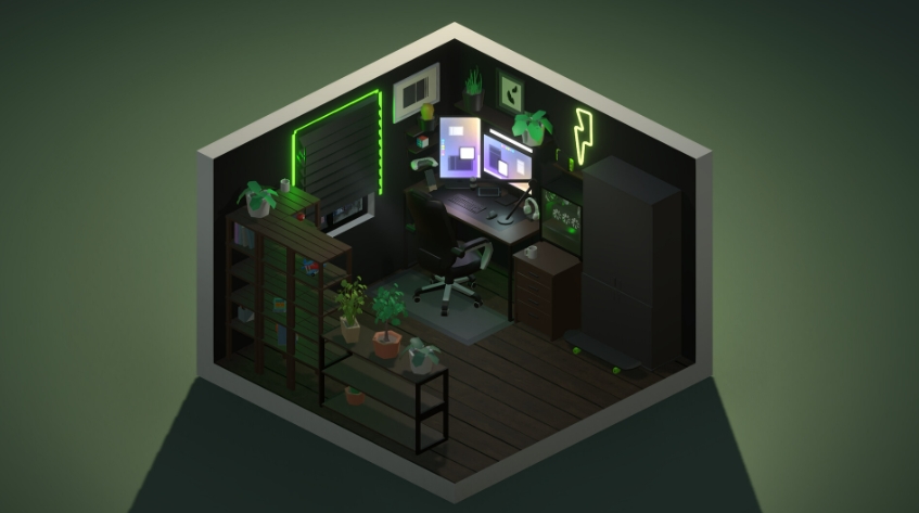 我的梦想卧室 My Dream Setup_0