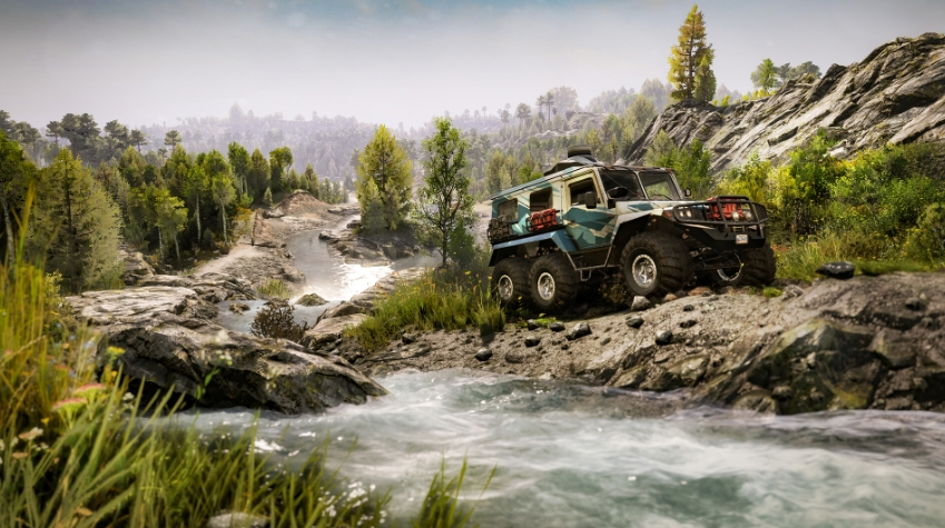 远征：泥泞奔驰游戏 Expeditions: A MudRunner Game_0