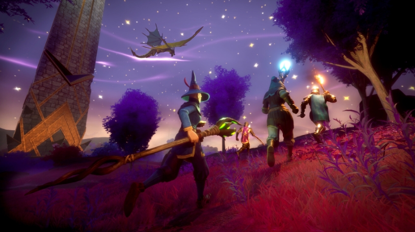 符文世界：龙之荒野 RuneScape: Dragonwilds_0