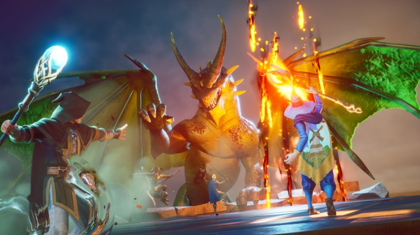 符文世界：龙之荒野 RuneScape: Dragonwilds_0