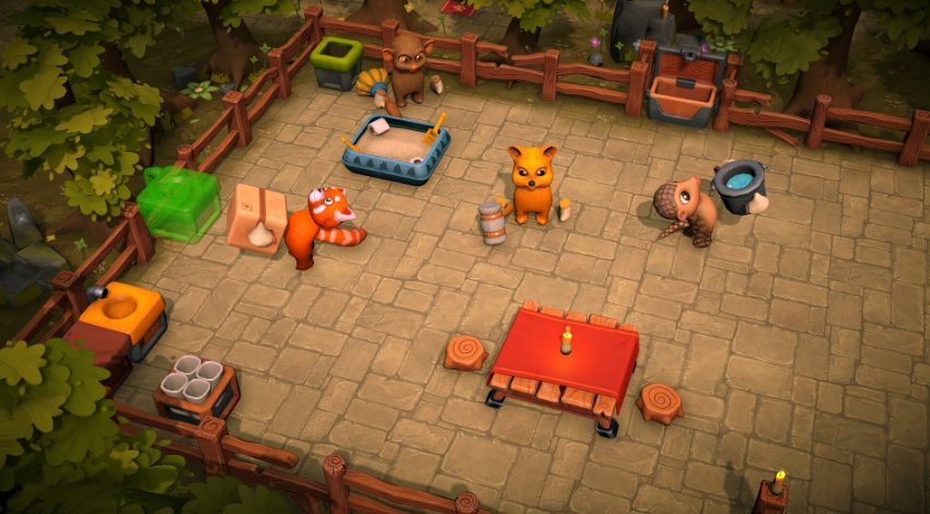 小动物餐吧 Party Club_0