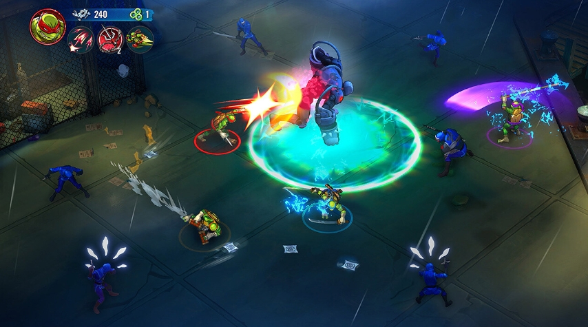 忍者神龟：破碎命运 Teenage Mutant Ninja Turtles: Splintered Fate_0