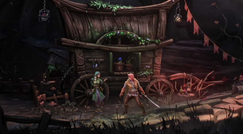 秘影曼德拉 Mandragora: Whispers of the Witch Tree_0