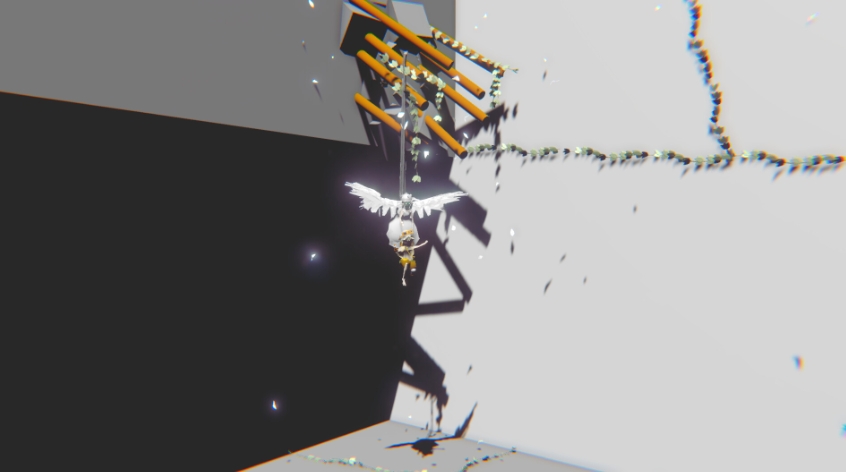 蕾伊：拥有翅膀的女孩 REI: a girl with wings_0