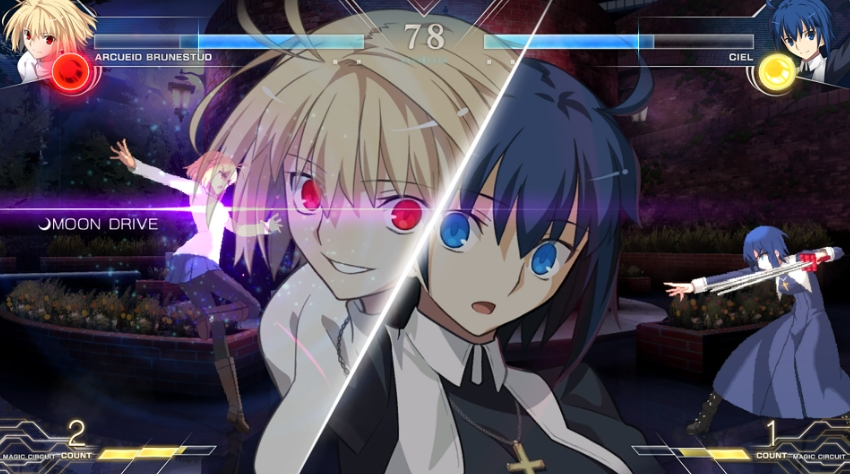 月姬乱斗 MELTY BLOOD: TYPE LUMINA_0