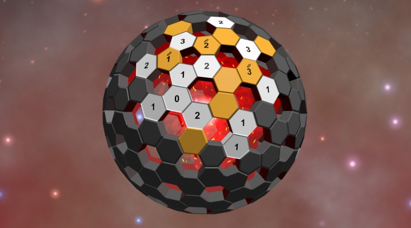 Globesweeper: Hex Puzzler_0