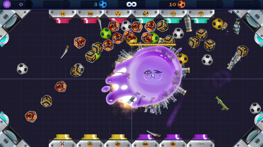 武装果冻：沙发版 Armed and Gelatinous: Couch Edition_0