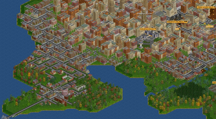 运输大亨 OpenTTD_0
