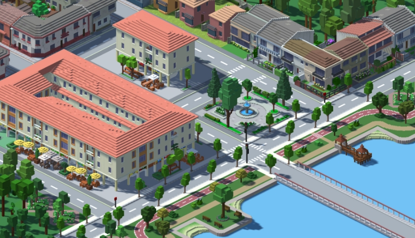 城市规划大师 Urbek City Builder_0