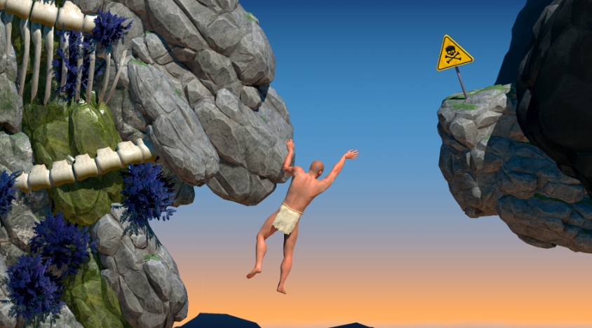 一个关于攀爬的困难游戏 A Difficult Game About Climbing_0