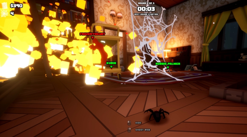 燃烧吧，蜘蛛2 Kill It With Fire 2_0