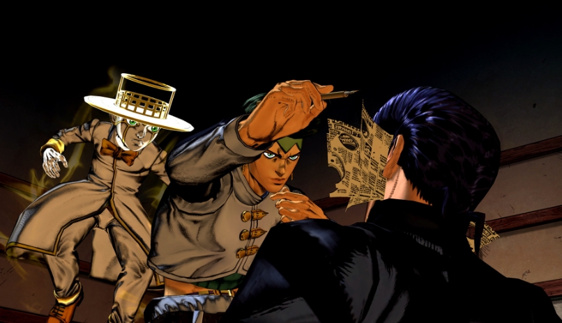 JOJO的奇妙冒险 群星之战 重制版 JoJo's Bizarre Adventure: All-Star Battle R_0