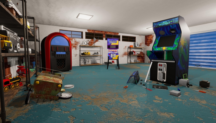 修理厂:修复模拟器 The Repair House: Restoration Sim_0