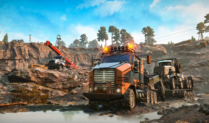 雪地奔驰 SnowRunner_0