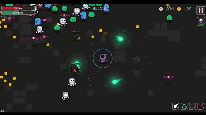 无尽的波浪生存 Endless waves survival_0