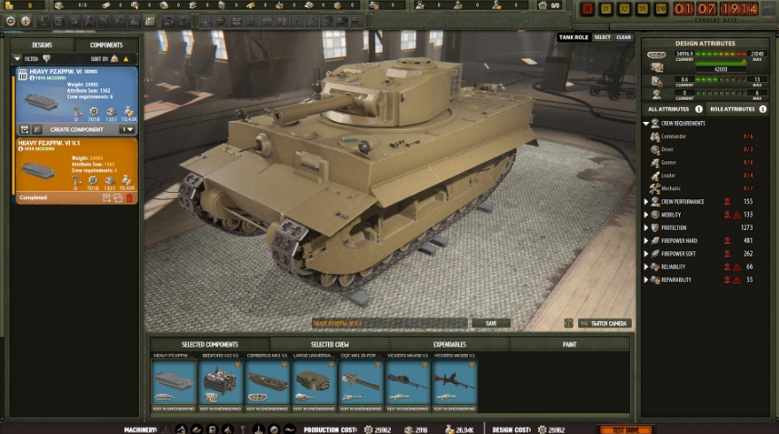 军火贸易大亨：坦克 Arms Trade Tycoon: Tanks_0