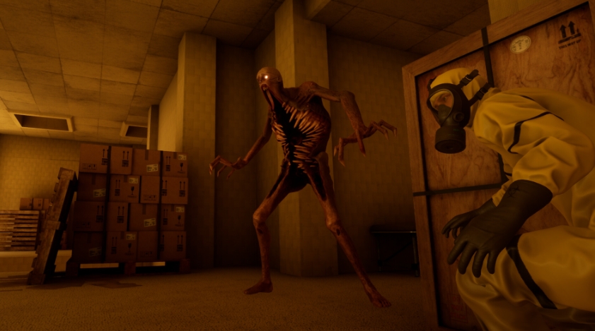 BACKROOMS: 恐惧 BACKROOMS: APPREHENSION_0