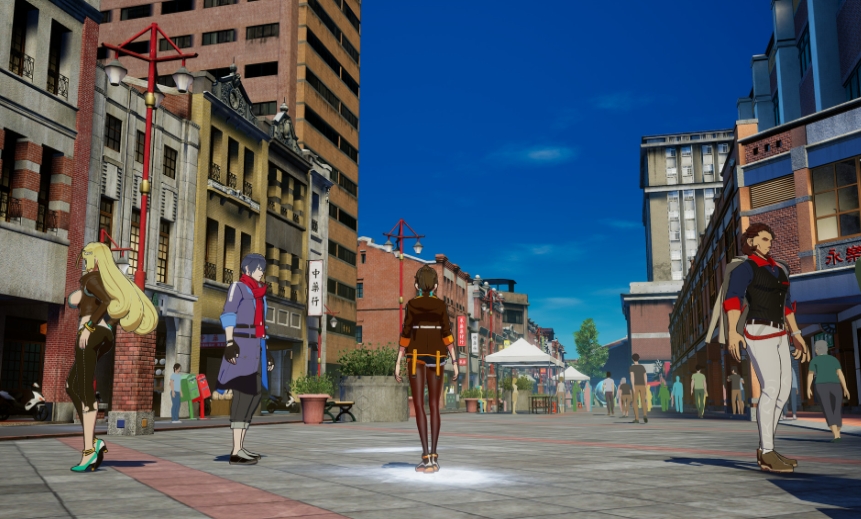 PS5游戏《酉闪町2：昆仑X灵动2.Dusk Diver 2》中文v01.000.000