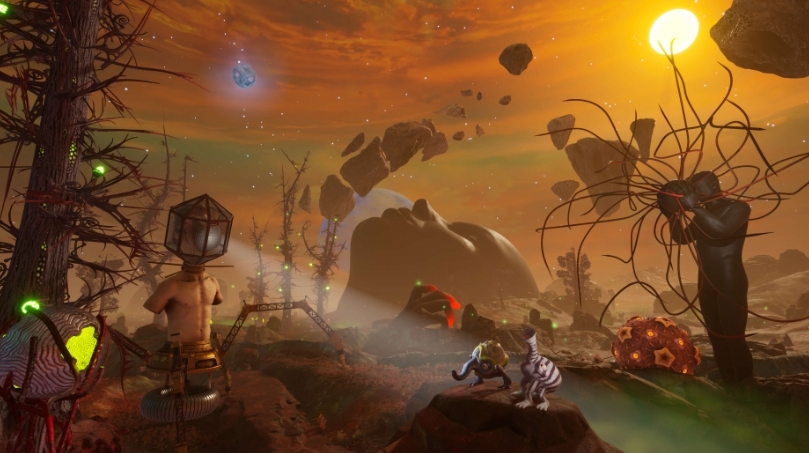 PS5游戏《永恒滚筒.The Eternal Cylinder》v01.003.000 魔改中文