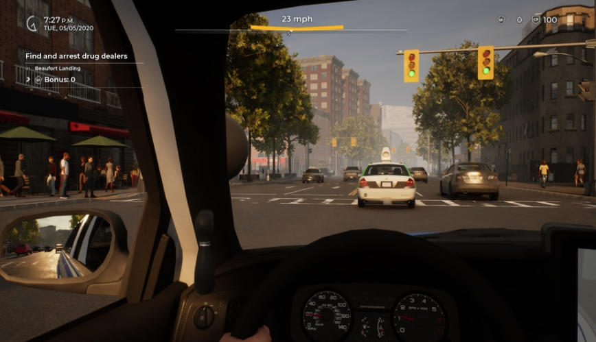 PS5游戏《警察模拟器：巡警.Police Simulator: Patrol Officers》中文v01.000.000