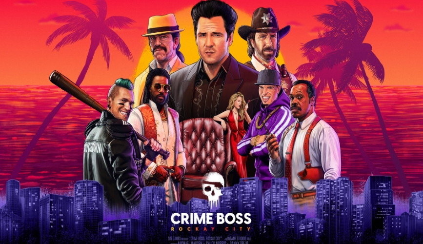 PS5游戏《法外枭雄：滚石城.Crime Boss: Rockay City》中文v01.000.000