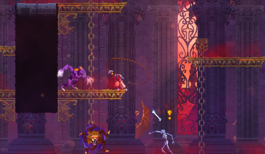 PS5游戏《死亡细胞：重返恶魔城.Dead Cells: Return to Castlevania》中文v01.000.000