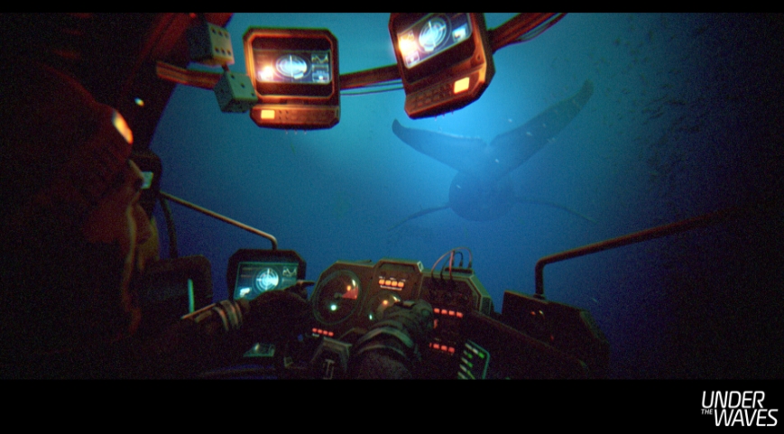 PS5游戏《碧波之下.Under The Waves》中文v01.000.000