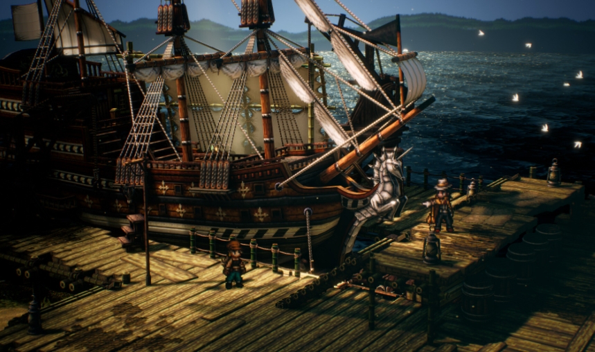 PS5游戏《八方旅人2.Octopath Traveler II》中文v01.000.000